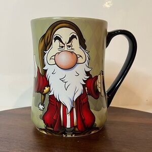 Disney Parks Grumpy Mug I Hate Mornings Snow White Dwarf Coffee Cup
